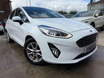 Ford Fiesta 1.0T EcoBoost Zetec Auto Euro 6 (s/s) 5dr