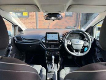 Ford Fiesta 1.0T EcoBoost Zetec Auto Euro 6 (s/s) 5dr