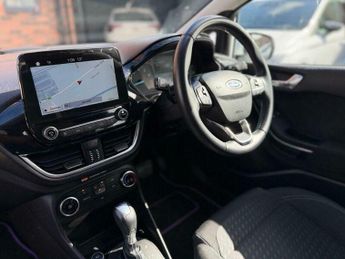 Ford Fiesta 1.0T EcoBoost Zetec Auto Euro 6 (s/s) 5dr