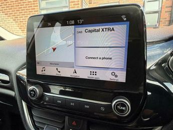 Ford Fiesta 1.0T EcoBoost Zetec Auto Euro 6 (s/s) 5dr