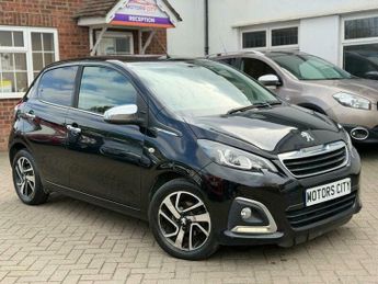 Peugeot 108 1.2 VTi PureTech Feline Euro 5 5dr