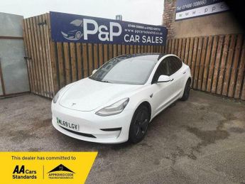 Tesla Model 3 Standard Range Plus Auto RWD 4dr