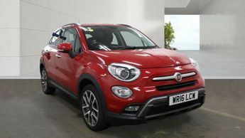 Fiat 500X 1.6 MultiJetII Cross Plus SUV 5dr Diesel Manual Euro 6 (s/s) (12