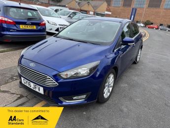 Ford Focus 1.6 Titanium Powershift Euro 6 5dr