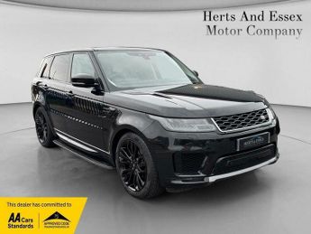 Land Rover Range Rover Sport 3.0 SD V6 HSE Auto 4WD Euro 6 (s/s) 5dr