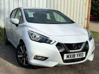 Nissan Micra 1.0 Acenta Limited Edition Hatchback 5dr Petrol Manual Euro 6 (7
