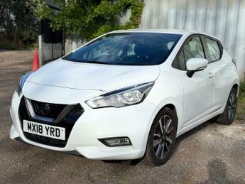 Nissan Micra 1.0 Acenta Limited Edition Hatchback 5dr Petrol Manual Euro 6 (7