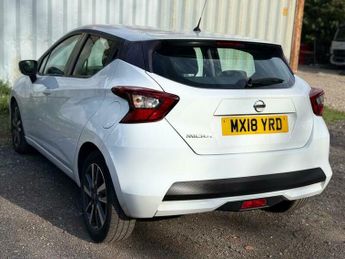 Nissan Micra 1.0 Acenta Limited Edition Hatchback 5dr Petrol Manual Euro 6 (7