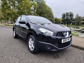 Nissan Qashqai 1.6 Visia SUV 5dr Petrol Manual 2WD Euro 4 (115 ps)