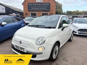 Fiat 500 LOUNGE