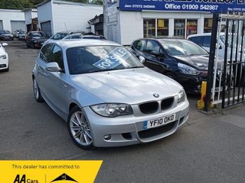 BMW 1 Series 118d M SPORT