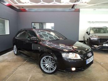 Audi A4 Avant 2.0 TDI S line Special Edition 5dr
