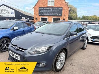 Ford Focus ZETEC NAVIGATOR TDCI