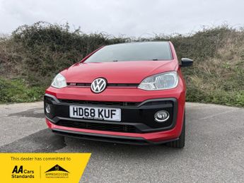Volkswagen Up 1.0 TSI up! GTI Hatchback 5dr Petrol Manual Euro 6 (s/s) (115 ps