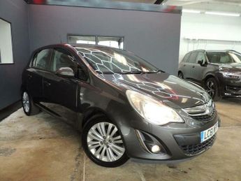 Vauxhall Corsa 1.2 16V Excite Euro 5 5dr (A/C)