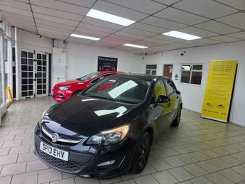 Vauxhall Astra 1.4 16v Exclusiv Euro 5 5dr