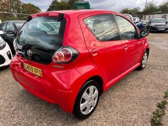 Toyota AYGO VVT-I PLUS MM