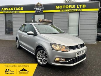 Volkswagen Polo 1.0 BlueMotion Tech SE Hatchback 3dr Petrol Manual Euro 6 (s/s) 