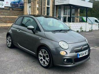 Fiat 500 0.9 TwinAir S Euro 6 (s/s) 3dr