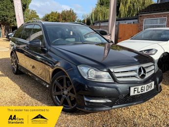 Mercedes C Class 2.1 C220 CDI BlueEfficiency Sport G-Tronic+ Euro 5 (s/s) 5dr