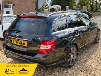 Mercedes-Benz C Class 2.1 C220 CDI BlueEfficiency Sport G-Tronic+ Euro 5 (s/s) 5dr