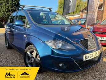 SEAT Altea 1.6 TDI Ecomotive CR I TECH Euro 5 (s/s) 5dr