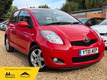 Toyota Yaris 1.33 Dual VVT-i TR Euro 4 (s/s) 3dr