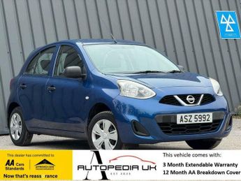 Nissan Micra 1.2 Visia Euro 5 5dr