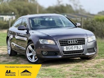 Audi A5 2.0 TDI SE Sportback Euro 5 (s/s) 5dr