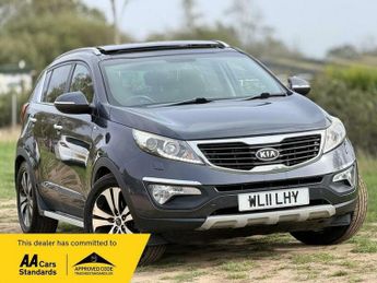 Kia Sportage 2.0 CRDi KX-3 AWD Euro 5 5dr
