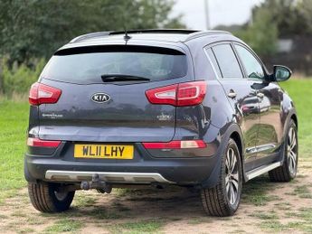 Kia Sportage 2.0 CRDi KX-3 AWD Euro 5 5dr