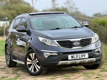 Kia Sportage 2.0 CRDi KX-3 AWD Euro 5 5dr