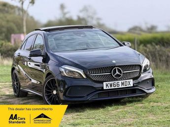 Mercedes A Class 2.1 A200d AMG Line (Premium Plus) 7G-DCT Euro 6 (s/s) 5dr