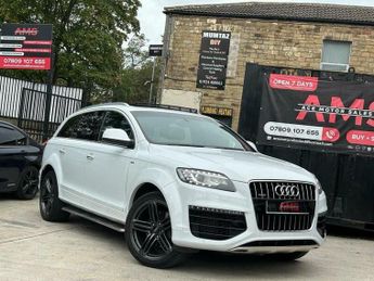 Audi Q7 3.0 TDI V6 S line Sport Edition Tiptronic quattro Euro 5 (s/s) 5
