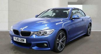 BMW 4 Series 3.0 430d M Sport Auto Euro 6 (s/s) 2dr