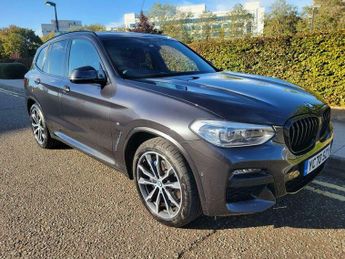 BMW X3 3.0 30d M Sport Auto xDrive Euro 6 (s/s) 5dr