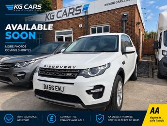 Land Rover Discovery Sport TD4 SE TECH