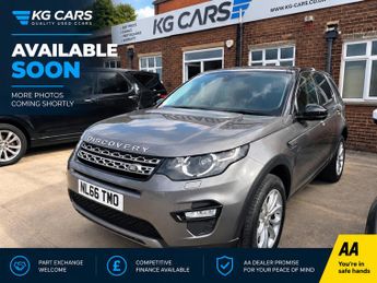 Land Rover Discovery Sport TD4 SE TECH