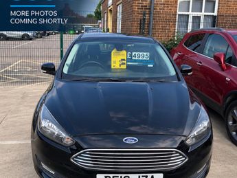 Ford Focus ZETEC TDCI