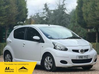 Toyota AYGO 1.0 VVT-i Go Euro 5 5dr