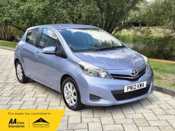 Toyota Yaris 1.33 Dual VVT-i TR Hatchback 5dr Petrol Manual Euro 5 (101 ps)