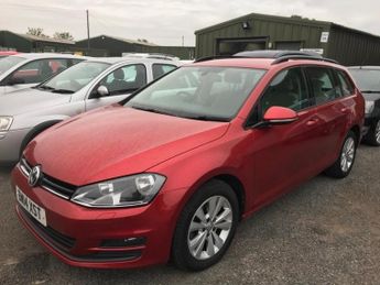 Volkswagen Golf SE 1.4 TSI BLUEMOTION TECHNOLOGY AUTOMATIC ESTATE