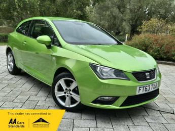 SEAT Ibiza 1.4 Toca Sport Coupe 3dr Petrol Manual Euro 5 (85 ps)