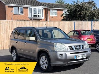 Nissan X-Trail SPORT EXPEDITION ONLY 71K MILES *FRESH MOT*SERVICED*SUNROOF*2 OW