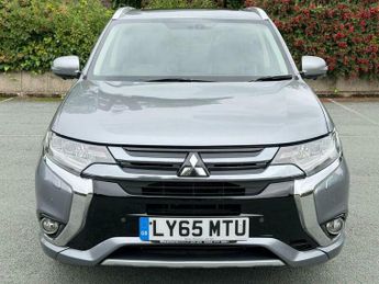 Mitsubishi Outlander 2.0h 12kWh GX4h CVT 4WD Euro 6 (s/s) 5dr