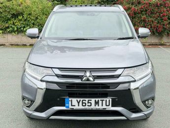 Mitsubishi Outlander 2.0h 12kWh GX4h CVT 4WD Euro 6 (s/s) 5dr