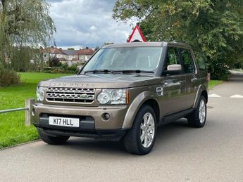 Land Rover Discovery TDV6 XS