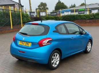 Peugeot 208 1.0 VTi Active Euro 5 3dr