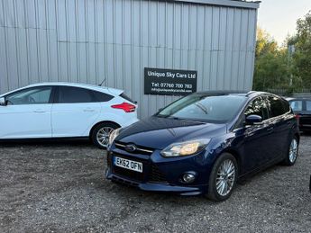 Ford Focus 1.6T EcoBoost Zetec S Hatchback 5dr Petrol Manual Euro 5 (s/s) (