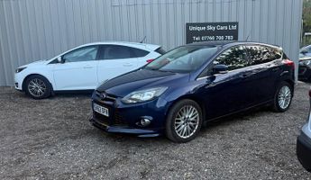 Ford Focus 1.6T EcoBoost Zetec S Hatchback 5dr Petrol Manual Euro 5 (s/s) (